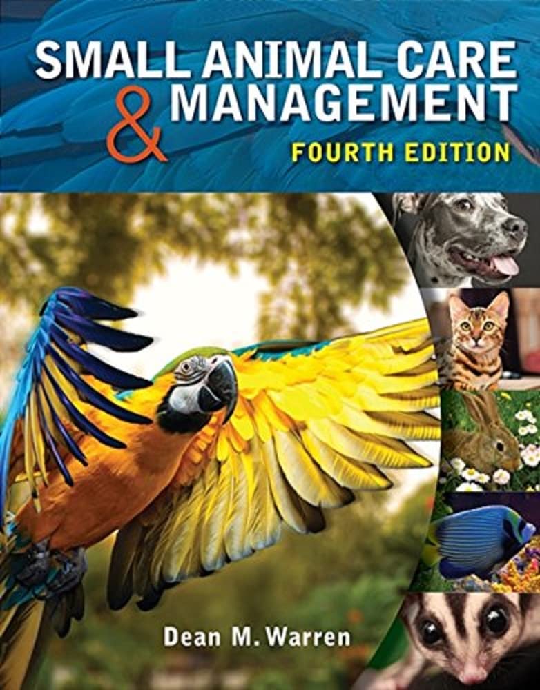 Small Animal Care and Management,Used