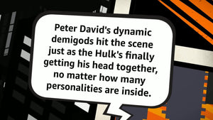 Incredible Hulk Visionaries  Peter David, Vol. 6,Used