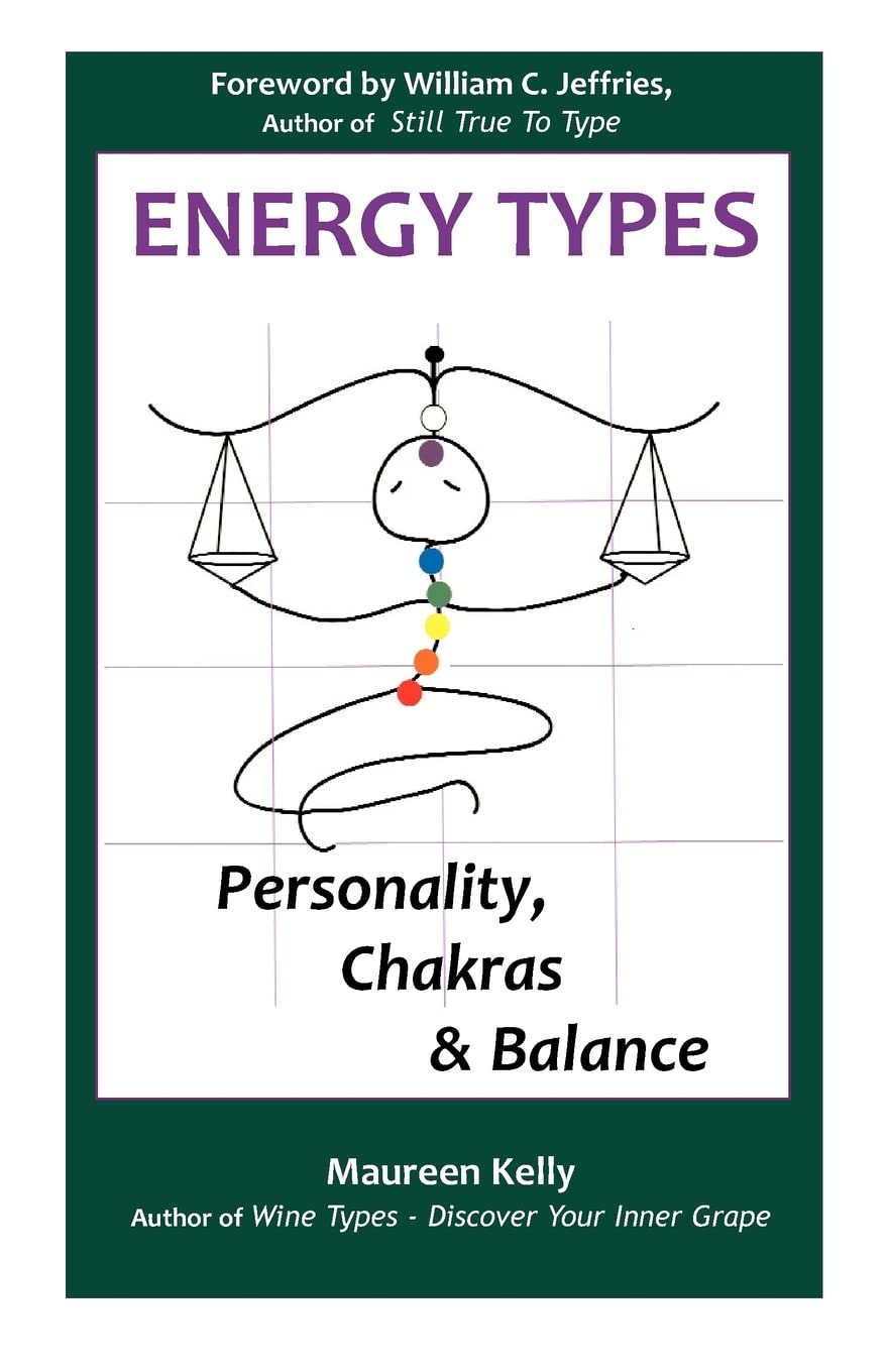 Energy Types  Personality, Chakras & Balance,Used