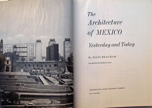 The Architecture Of Mexico: Yesterday And Today,Used