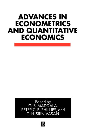 Advances in Econometrics and Quantitative Economics: Essays in Honor of Professor C.R. Rao (Essays in Honor or Professor C.R. Ra,Used
