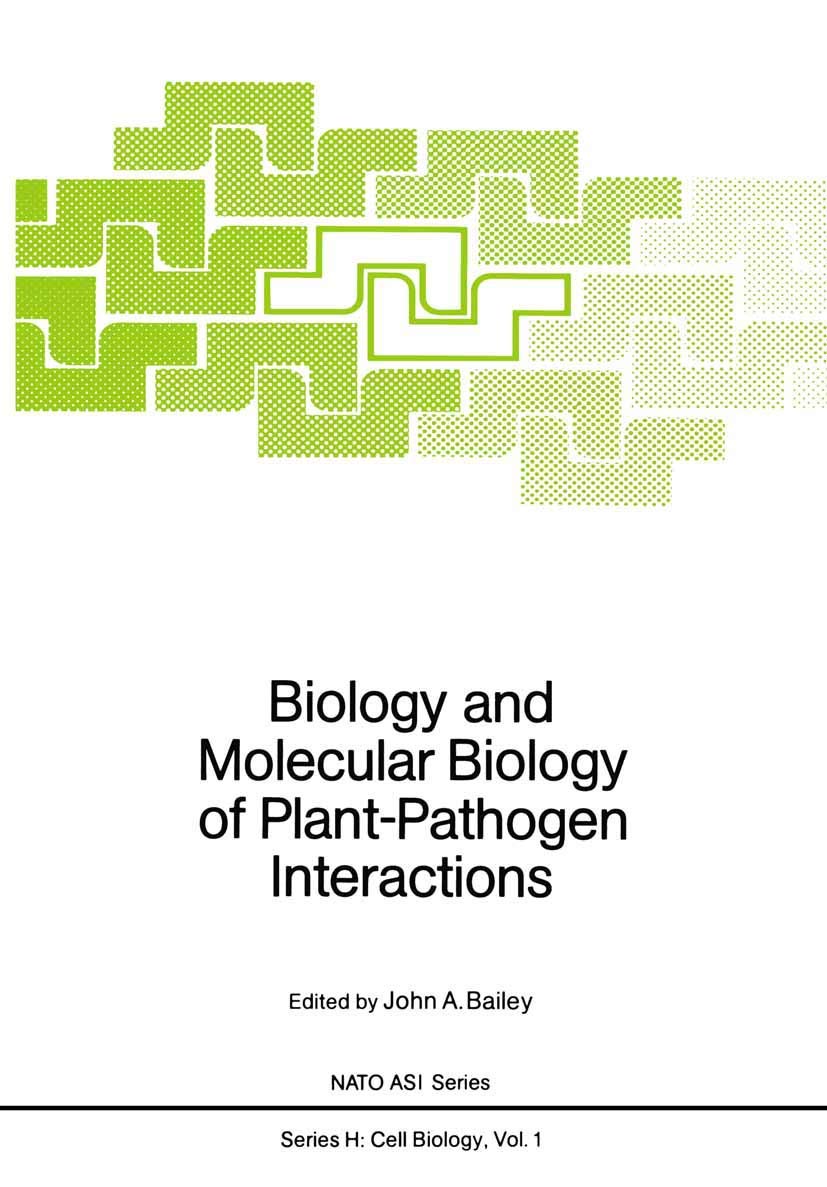 Biology and Molecular Biology of PlantPathogen Interactions (Nato ASI Subseries H:, 1),Used