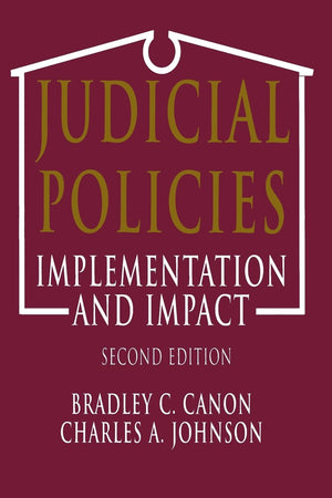 Judicial Policies: Implementation and Impact,Used