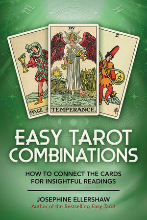 Easy Tarot Combinations: How to Connect the Cards for Insightful Readings,Used