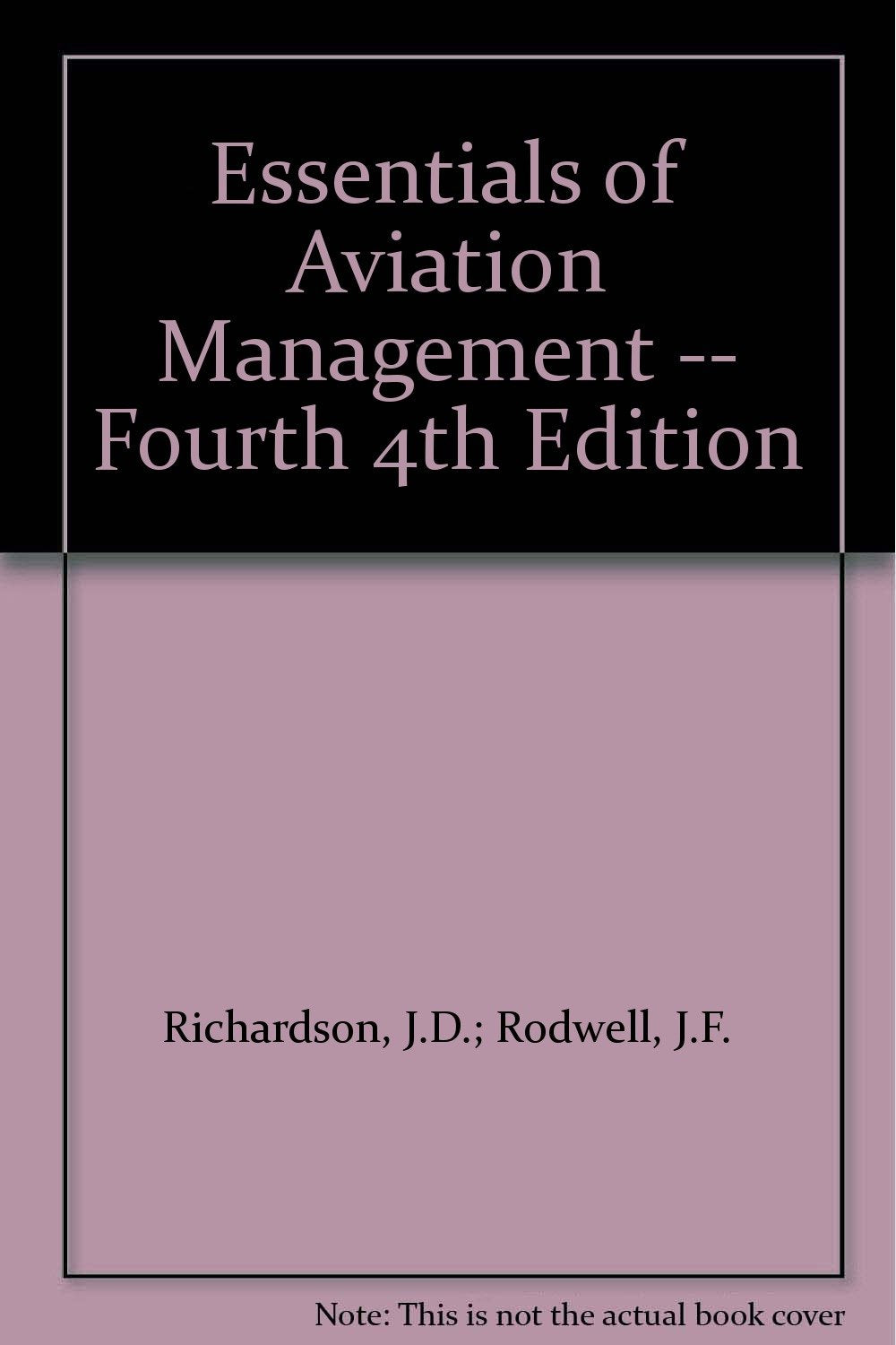 Essentials of Aviation Management,Used