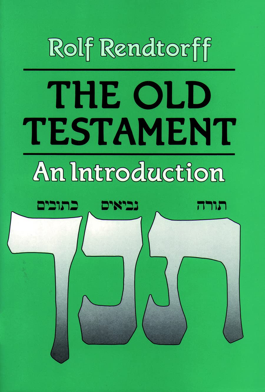 The Old Testament: An Introduction,Used
