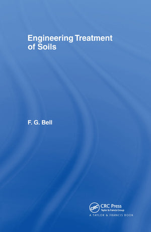 Engineering Treatment Of Soils,Used