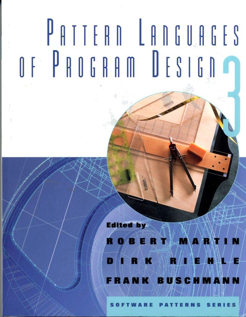 Pattern Languages of Program Design 3,Used