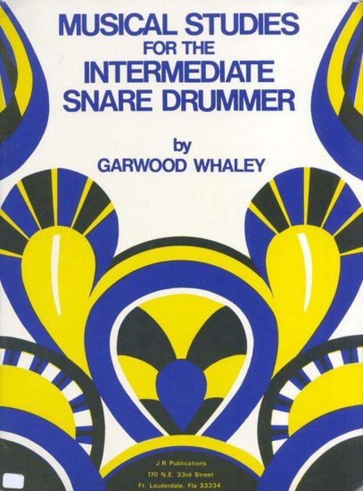 JRP48  Musical Studies for Intermediate Snare Drum,Used
