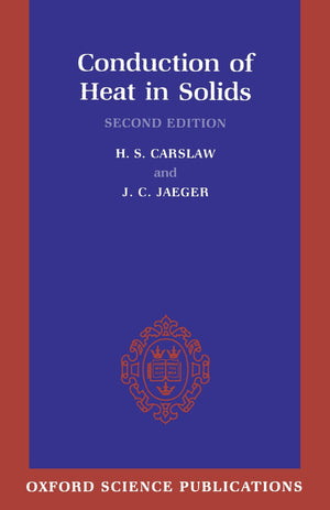 Conduction Of Heat In Solids,New