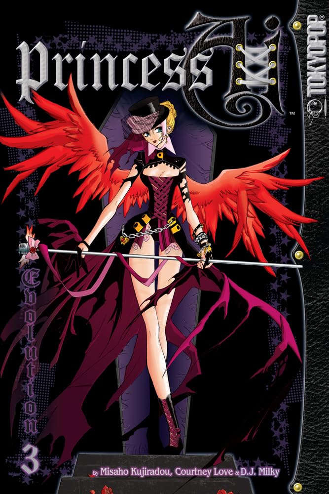 Princess Ai Volume 3: Evolution (Princess AI (Tokyopop)),New