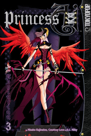 Princess Ai Volume 3: Evolution (Princess AI (Tokyopop)),Used