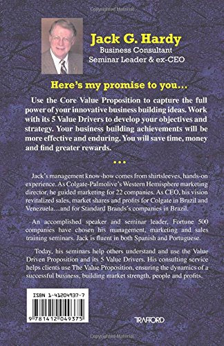 The Core Value Proposition,Used