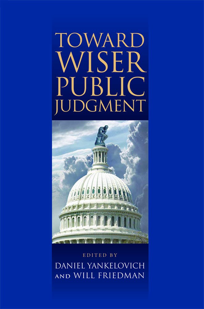 Toward Wiser Public Judgment,Used