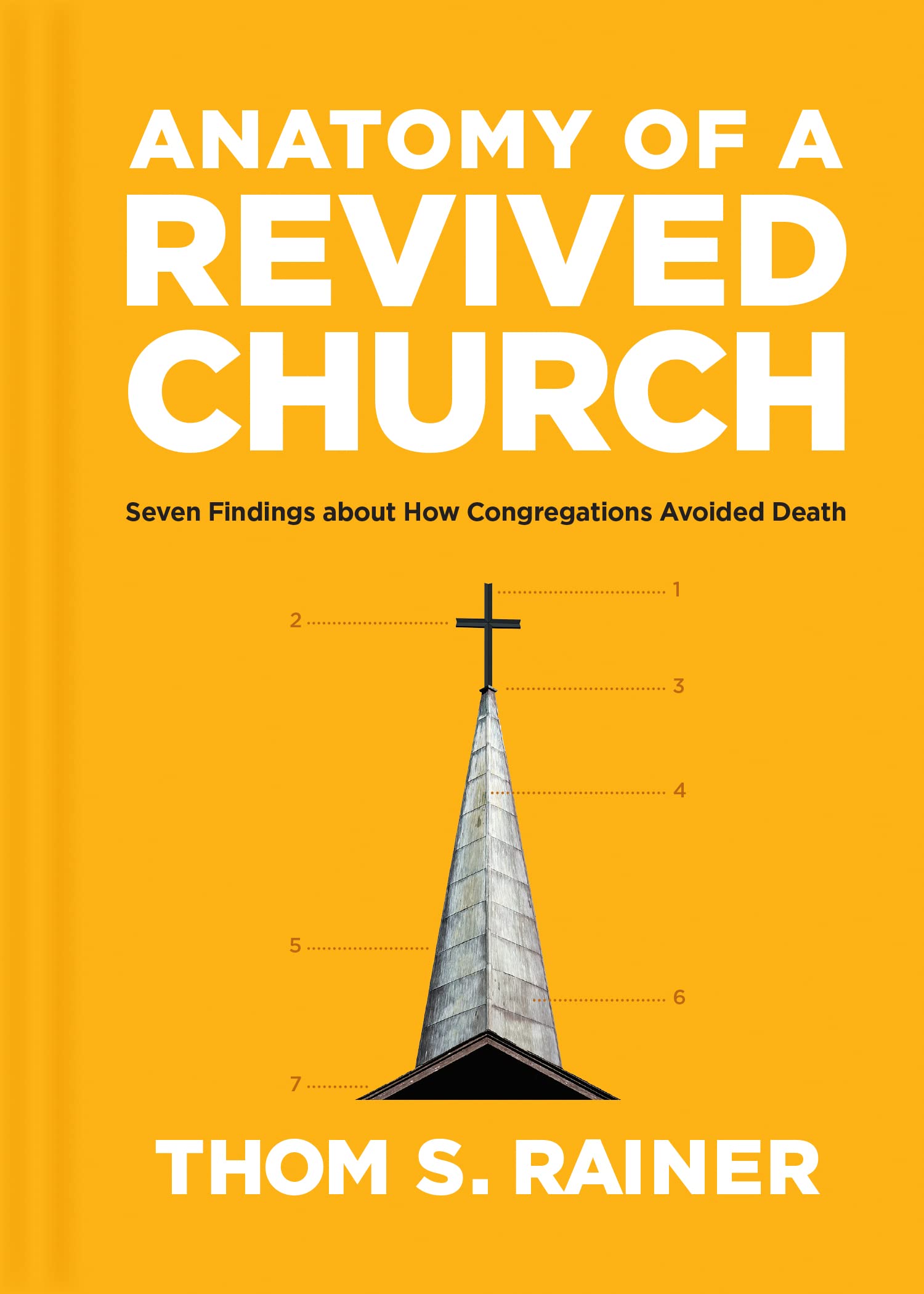 Anatomy of a Revived Church: Seven Findings of How Congregations Avoided Death (Church Answers Resources),New