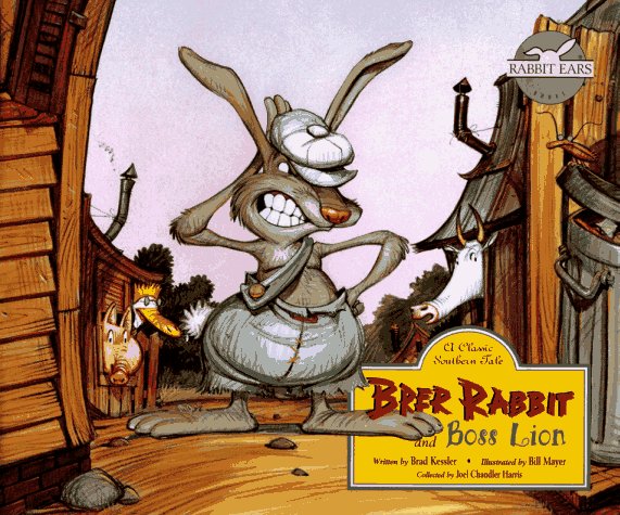 Brer Rabbit and Boss Lion,Used