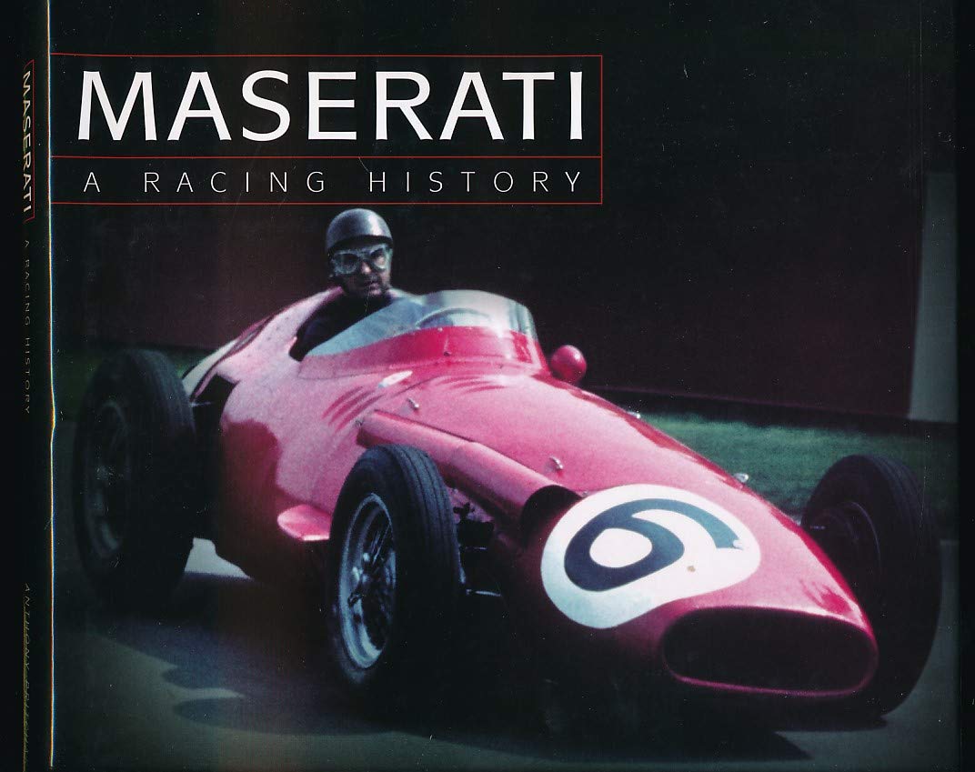 Maserati: A Racing History,Used
