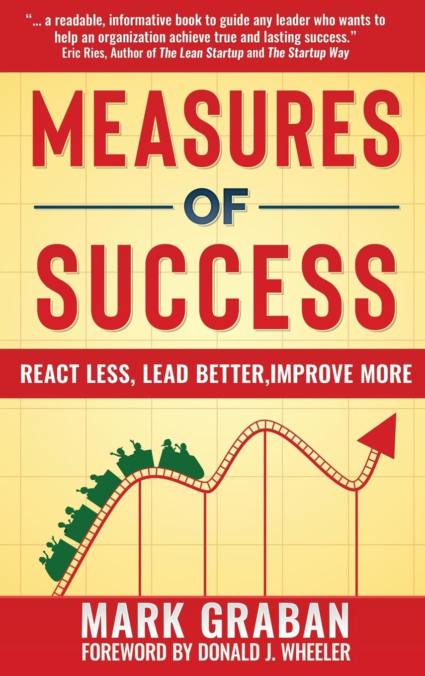 Measures of Success: React Less, Lead Better, Improve More: React Less, Lead Better, Improve More,Used
