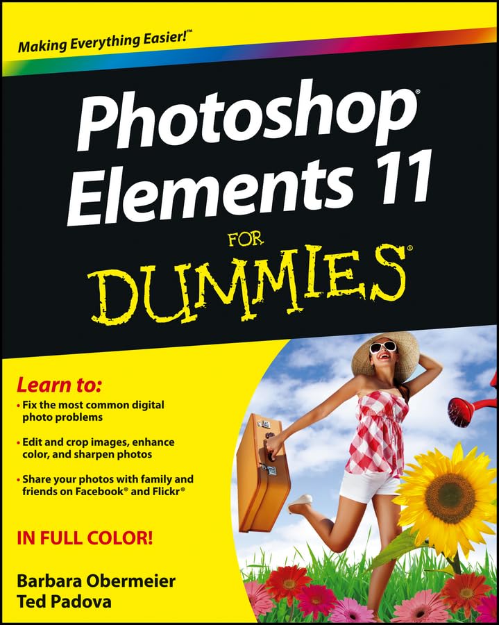 Photoshop Elements 11 For Dummies,Used