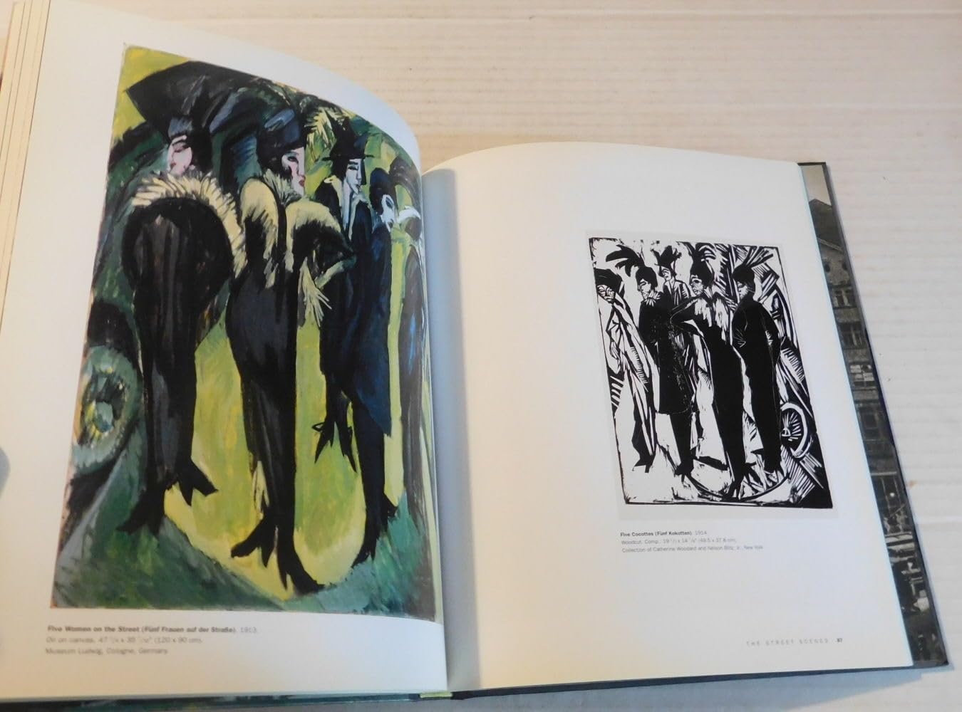 Kirchner And The Berlin Street