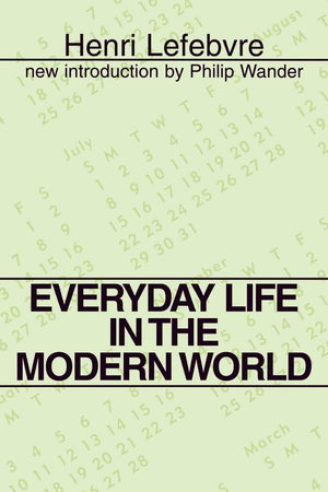 Everyday Life in the Modern World,Used