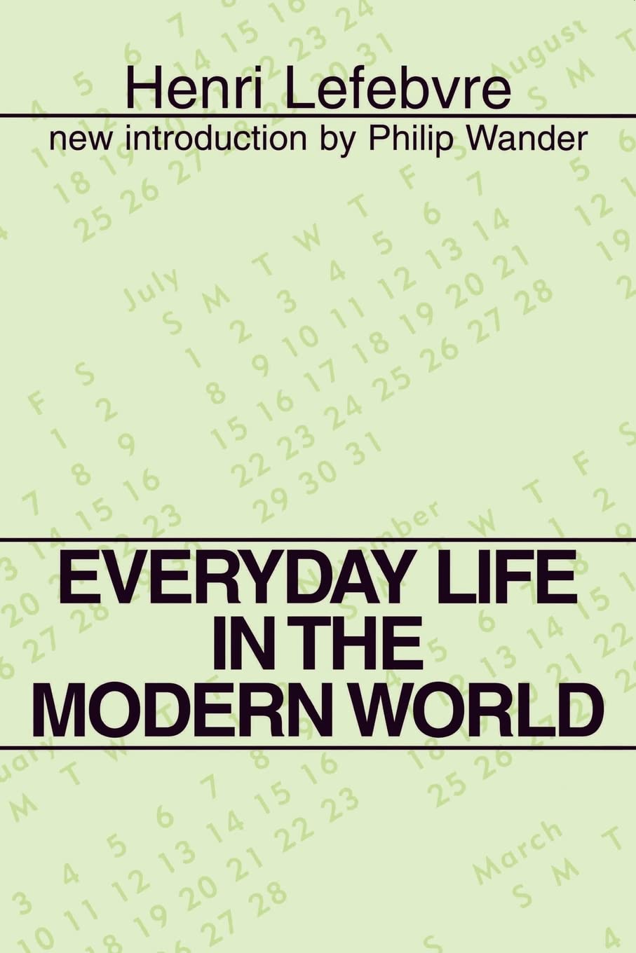Everyday Life in the Modern World,Used