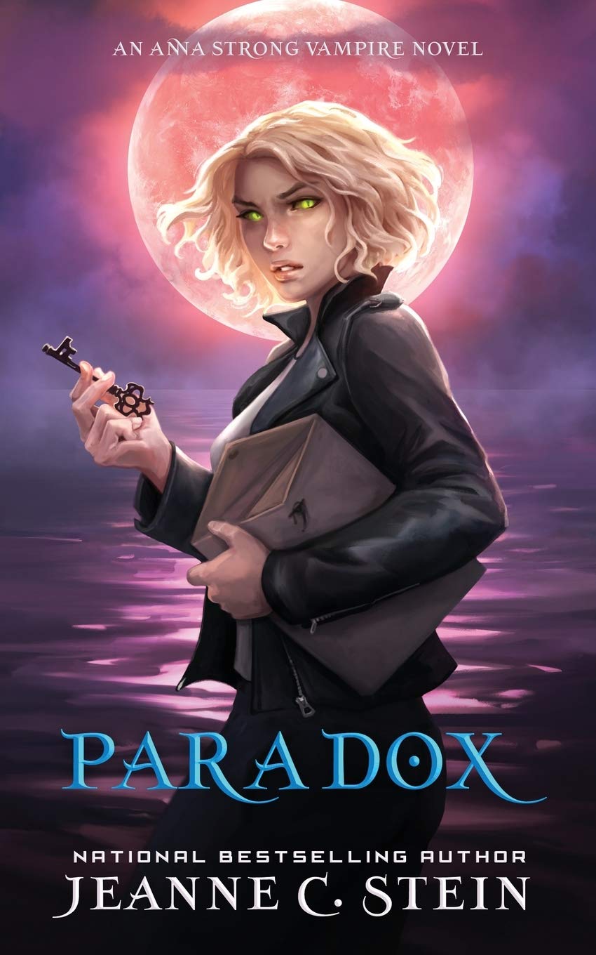 Paradox (An Anna Strong Vampire Novel Book 10) (Anna Strong Vampire Chronicles),Used