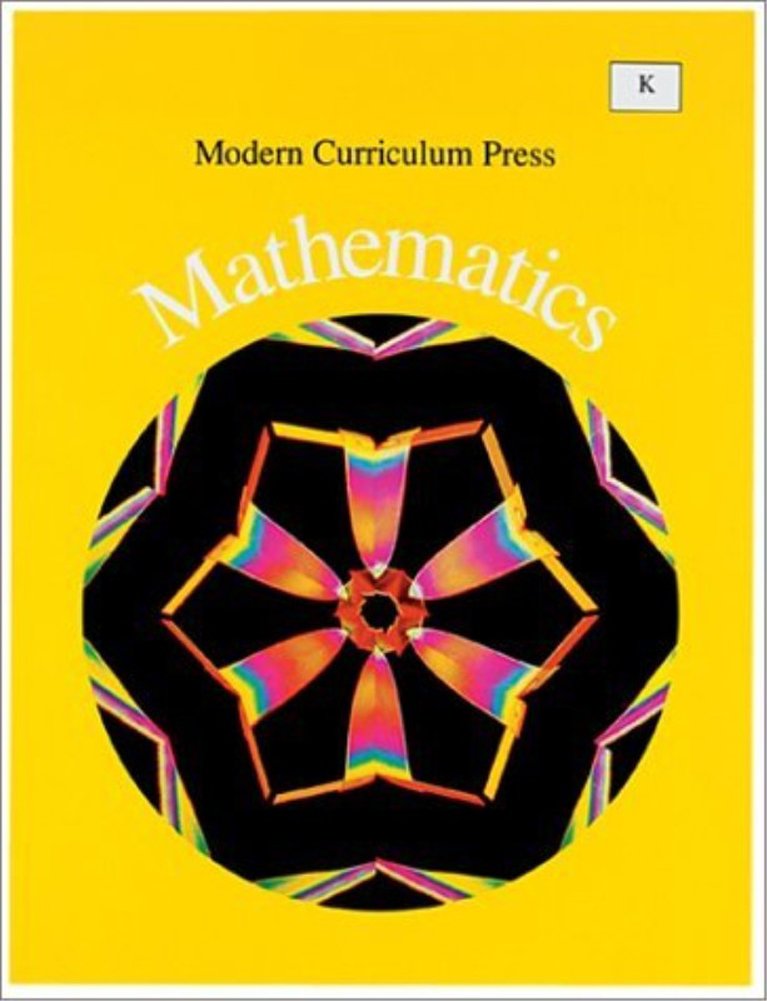 Modern Curriculum Press Mathematics, Level K,Used