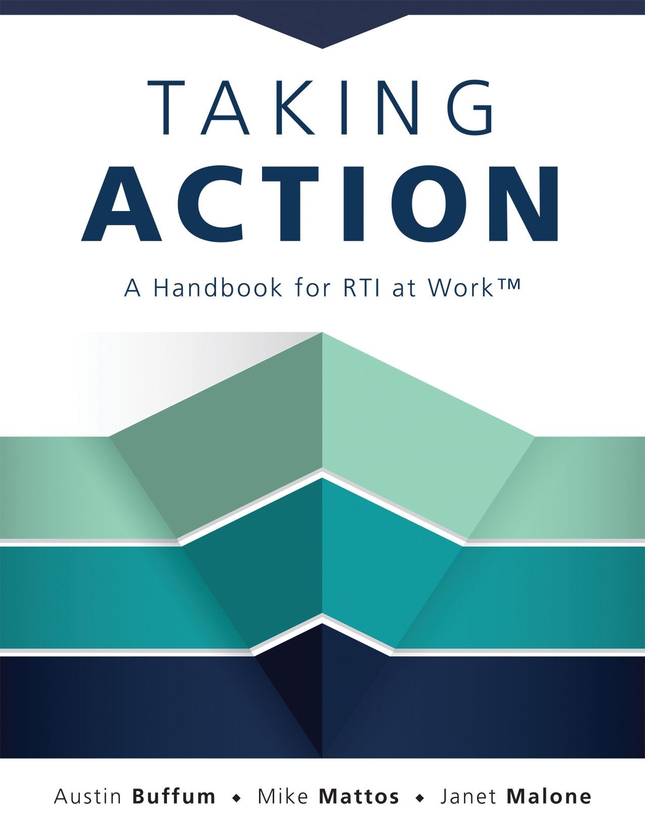 Taking Action: A Handbook for RTI at Work (How to Implement Response to Intervention in Your School),Used