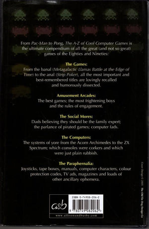 The A to Z of Cool Computer Games,Used