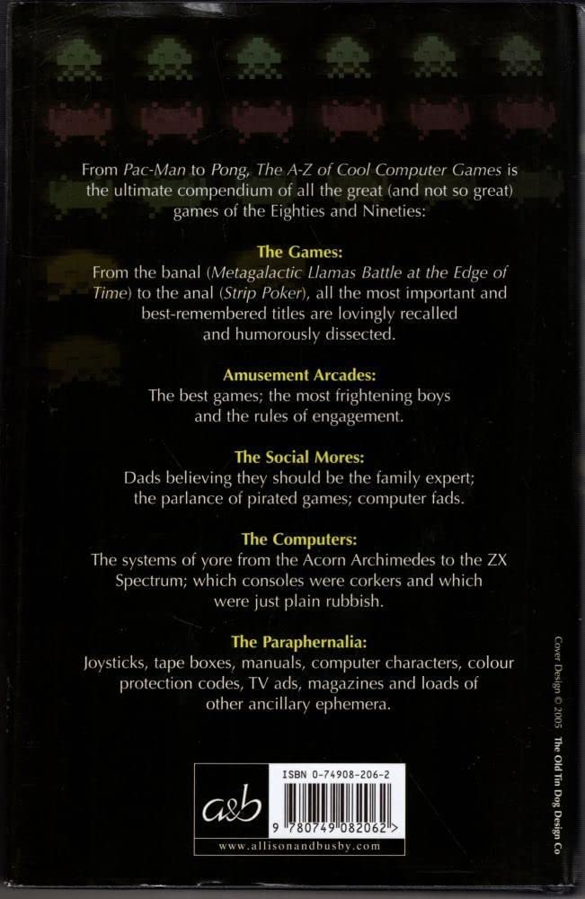 The A to Z of Cool Computer Games,Used