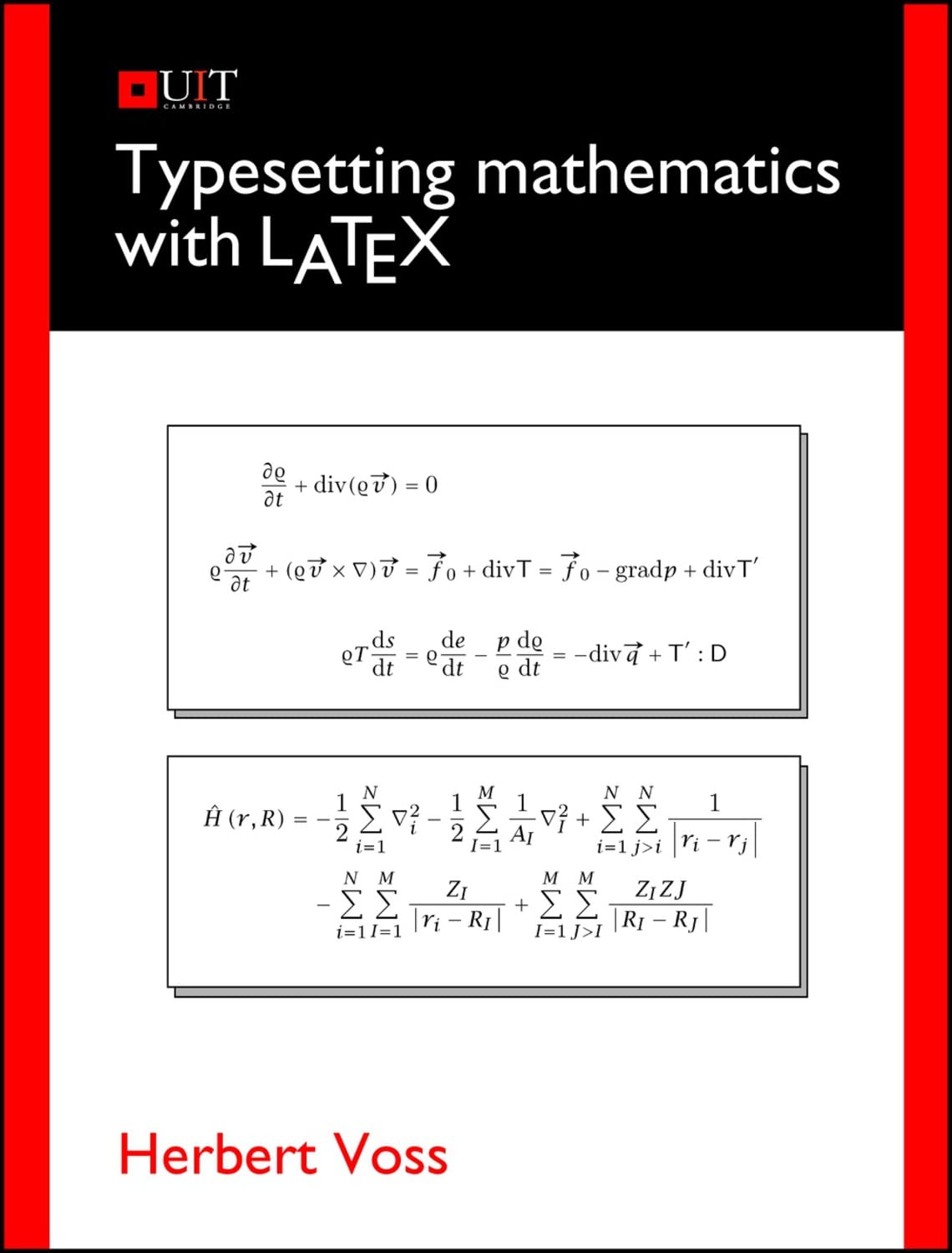 Typesetting Mathematics with LaTeX,Used