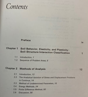 Foundation Analysis (Spectrum Book; S642),Used