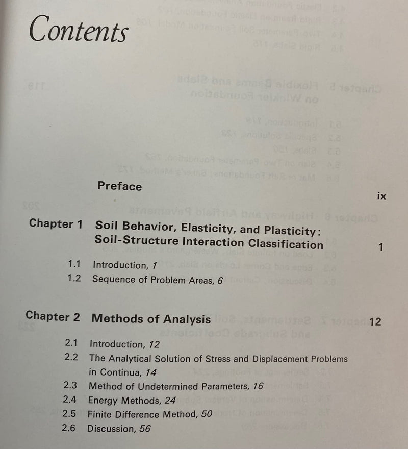 Foundation Analysis (Spectrum Book; S642),Used