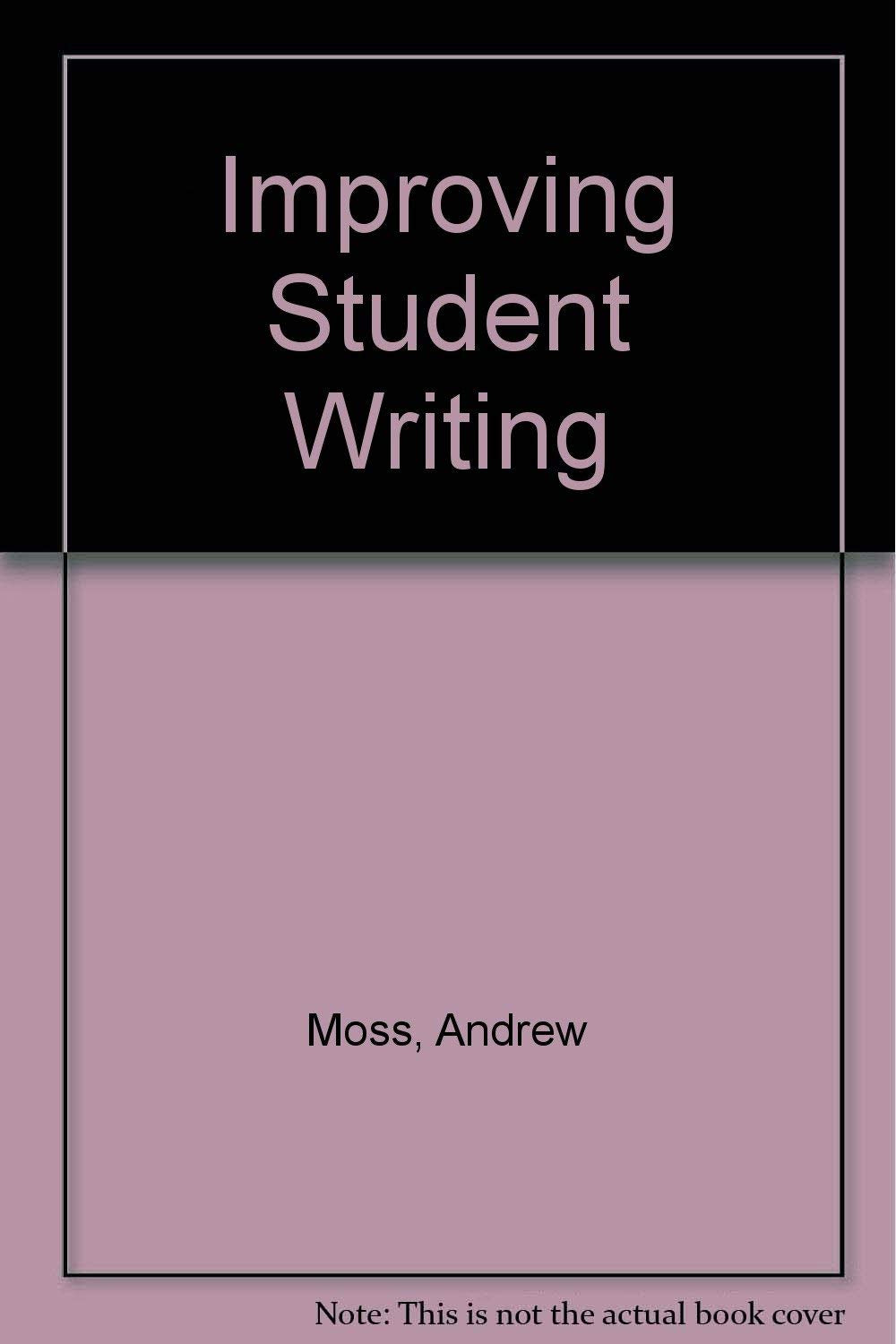 Improving Student Writing,Used