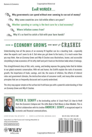 How An Economy Grows And Why It Crashes-used