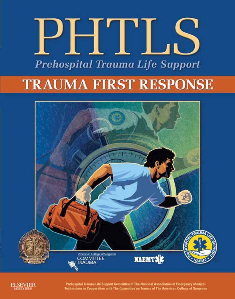 PHTLS Trauma First Response,Used