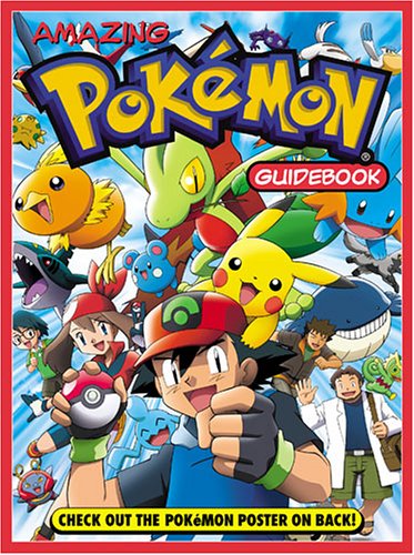 Amazing Pokemon Guide Book,Used