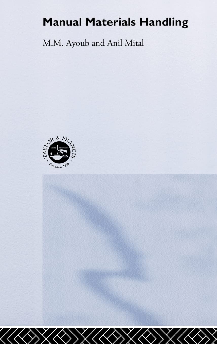 Manual Materials Handling,Used