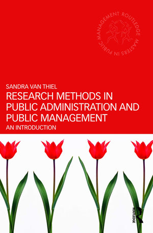 Research Methods In Public Administration And Public Management: An Introduction (Routledge Masters In Public Management),New