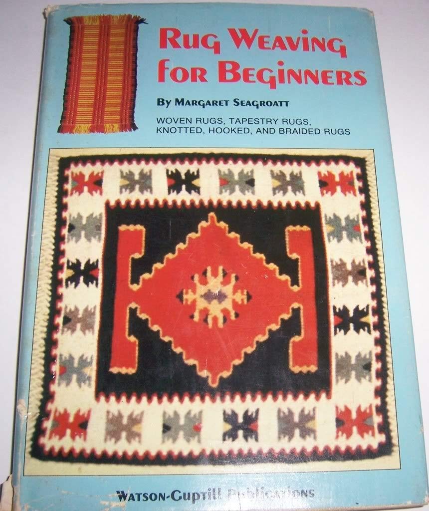 Rug Weaving For Beginners,Used