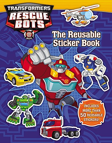 Transformers Rescue Bots: Reusable Sticker Book,Used