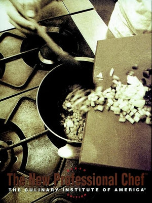 The New Professional Chef (TM),Used