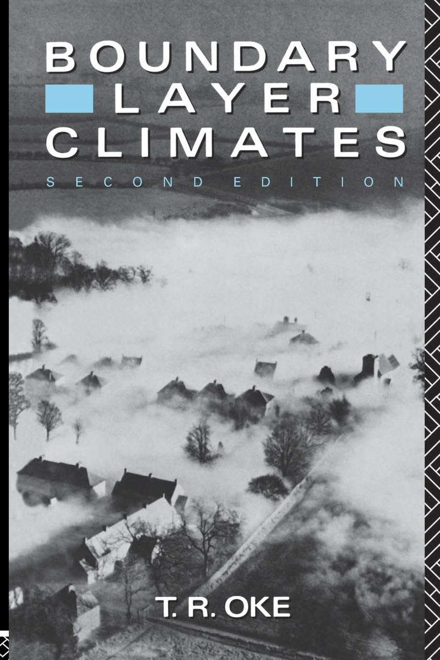 Boundary Layer Climates,New