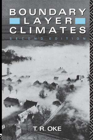 Boundary Layer Climates,Used