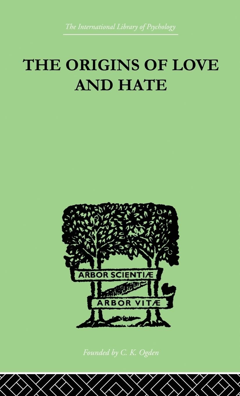 The Origins Of Love And Hate,Used