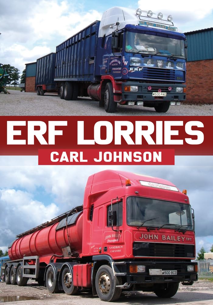ERF Lorries,Used