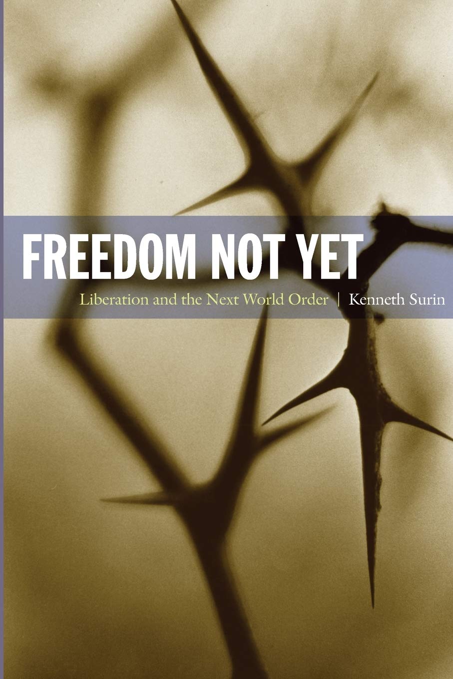 Freedom Not Yet: Liberation And The Next World Order (New Slant: Religion, Politics, Ontology),Used