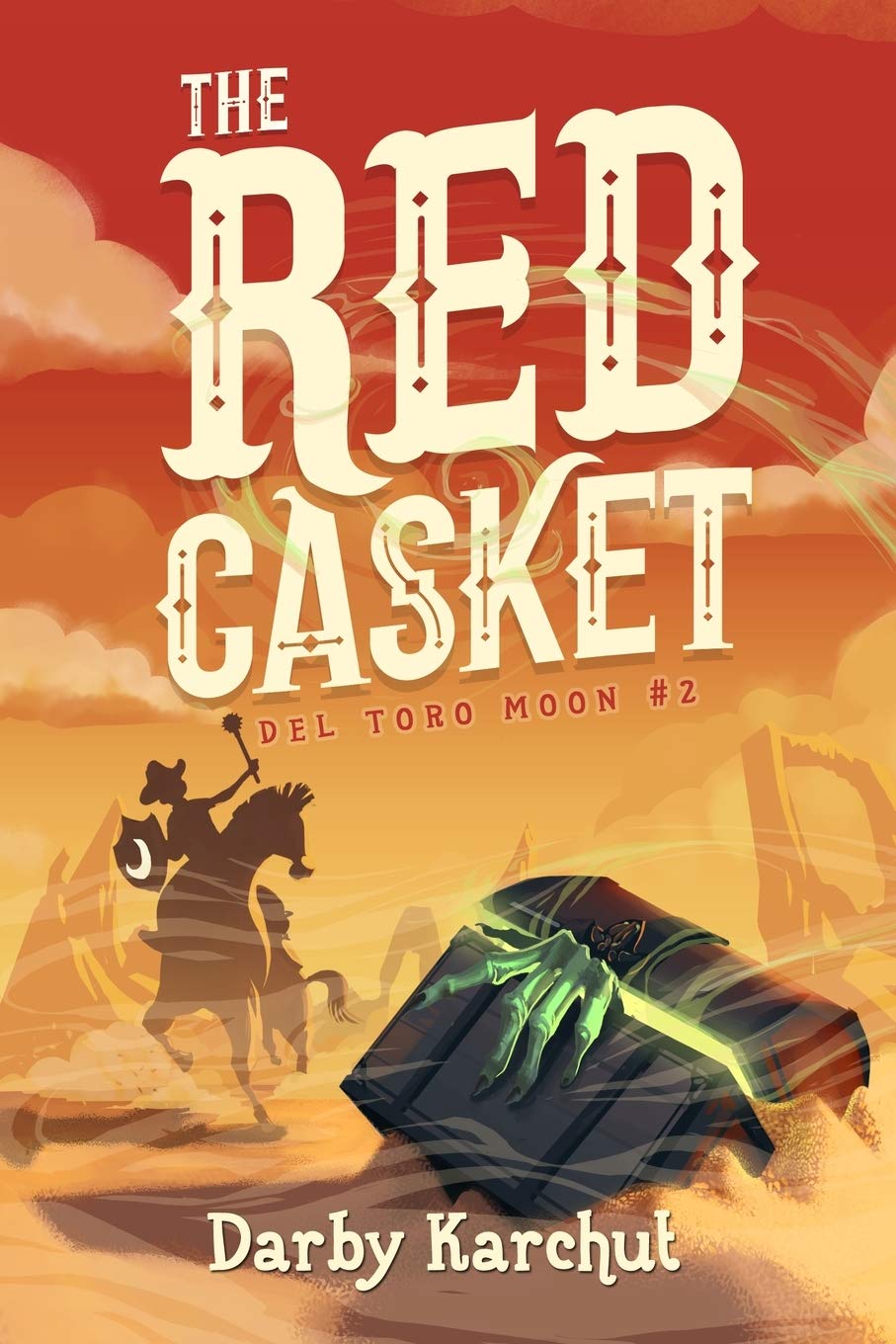 The Red Casket (Del Toro Moon),Used
