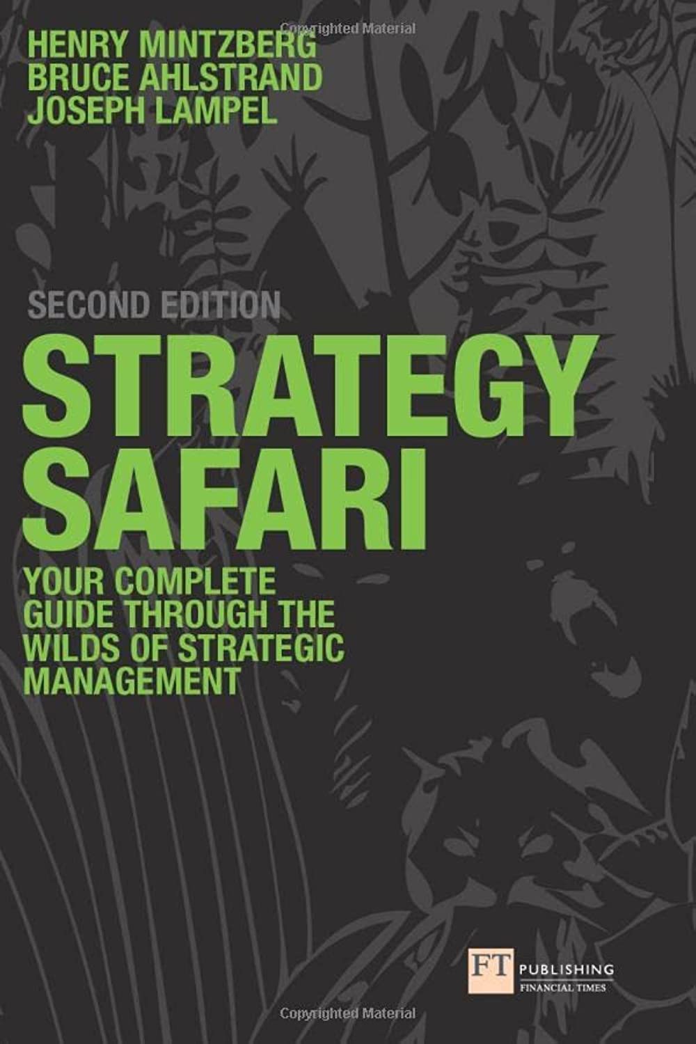 Strategy Safari: The complete guide through the wilds of strategic management (2nd Edition),Used